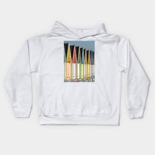 West Mersea, Essex Kids Hoodie